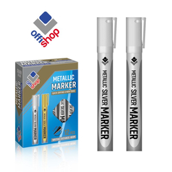 Fotoja e Osh Marker Metalik Silver Of098