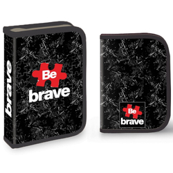 Fotoja e Osh Fotrolle E Mbushur Me 1 Zip Be Brave Sc2908