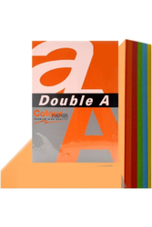 Fotoja e Double A Leter Me Ngjyre A4 80Gr Rainbow(5) 100Fl
