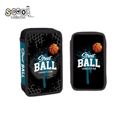 Fotoja e Osh Fotrolle E Mbushur Me 2 Zips Basketball Sc2452
