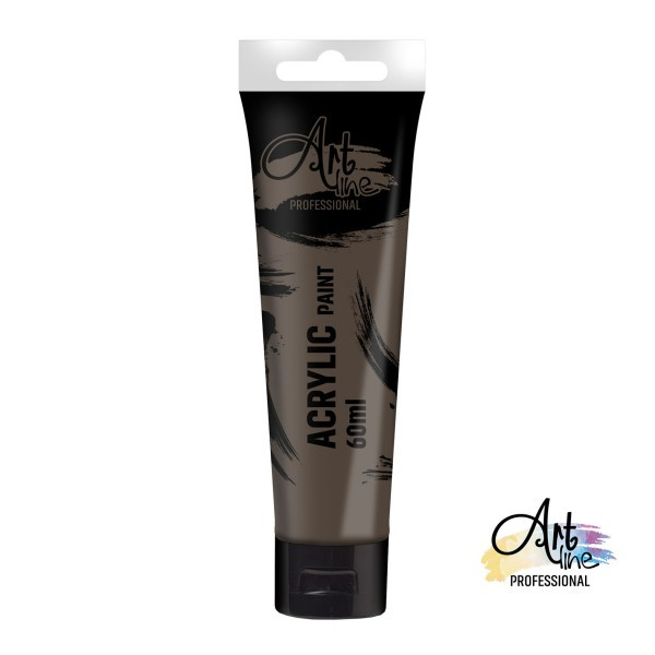 Fotoja e Osh Ngjyre Akril 60Ml 1/6 Burnt Umber Art055