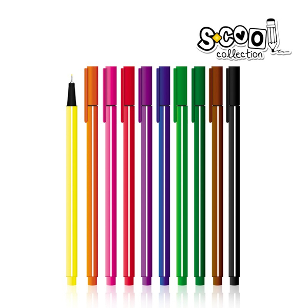 Fotoja e Osh Fllamaster Fineliner 0.4Mm 1/10 Sc327