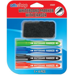 Fotoja e Osh Marker Whiteboard Set 1/4 Of429