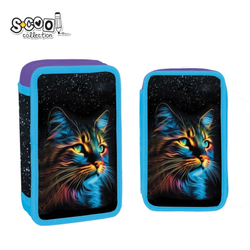 Fotoja e Osh Fotrolle E Mbushur Me 2 Zips Cat Sc2913