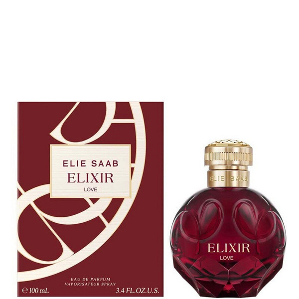 Fotoja e Eau de Parfum Elie Saab Elixir Love, 100ml