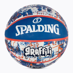Fotoja e Top basketbolli Spalding Grafiti, 84-327Z, nr.7, shumëngjyrësh