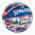 Fotoja e Top basketbolli Spalding Grafiti, 84-327Z, nr.7, shumëngjyrësh, Picture 2