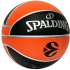 Fotoja e Top basketbolli Spalding Turkish Airlines 84-506Z, nr.7, zezë/portokalli, Picture 2