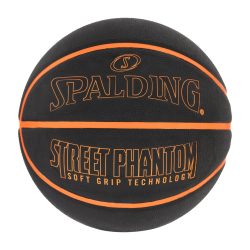 Fotoja e Top basketbolli Spalding Street Phantom, 84-383Z, nr.7, zezë/portokalli
