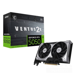 Fotoja e Kartelë grafike MSI GeForce RTX 5050 VENTUS 2X OC 8GB GDDR6 DLSS4
