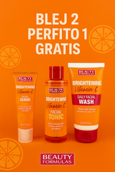 Fotoja e Set 2+1 GRATIS Beauty Formulas, Serum për fytyrë, 30ml, Tonik për fytyrë, 150ml, + Pastrues për fytyrë, 150ml