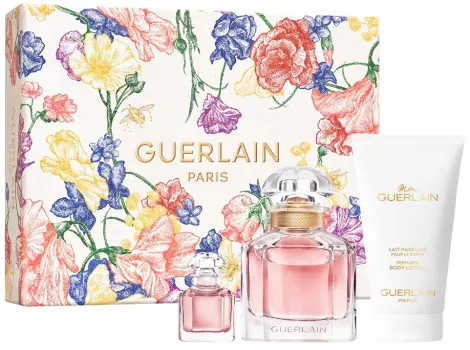 Fotoja e Set Eau de Parfum 50ml + 5ml Guerlain Mon Guerlain + krem trupi 75ml