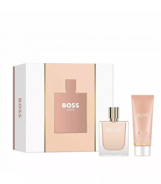 Fotoja e Set Eau de Parfum Boss Alive + losion trupi, 50ml + 75ml