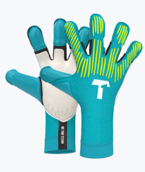 Fotoja e Doreza për portier T1tan Rebel2.0SkyBlue, Size 10, kaltër/bardhë