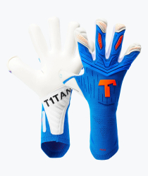 Fotoja e Doreza për portier T1tan Alien2.0GravityBlue, Size 10, kaltër/bardhë