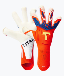 Fotoja e Doreza për portier T1tan Alien2.0GravityRed, Size 8, të kuqe/bardha