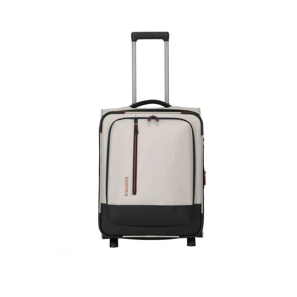 Fotoja e Valixhe Travelite Crosslite me dy rrota 55 cm, Krem