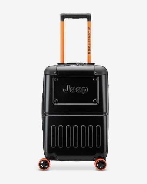Fotoja e Delsey Paris Valixhe Jeep 55 cm, Kuqe