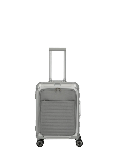 Fotoja e Valixhe Travelite Alumin Next 55 cm Front Pocket