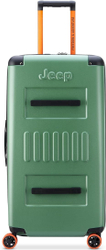 Fotoja e Delsey Paris Valixhe Jeep 80 cm, Gjelbert