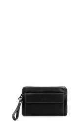 Fotoja e Hexagona Paris Çante dore (Wristlet) prej lëkure