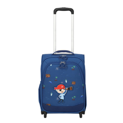 Fotoja e Valixhe per fëmijë MiniMover 4w, Blue