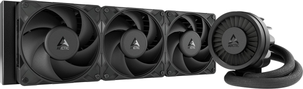 Fotoja e Ftohës Arctic Liquid Freezer III Pro, i zi