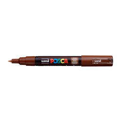 Fotoja e Uni-Marker Pc-1M Posca Brown