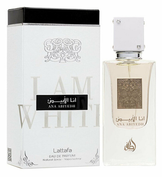 Fotoja e Eau de Parfum Lattafa Ana Abiyedh, 60 ml