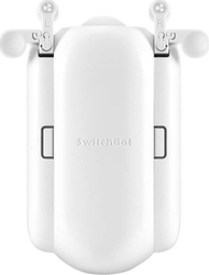 Fotoja e Sistem kontrolli i perdeve SwitchBot SwitchBot I Rail, i bardhë