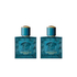 Fotoja e Set dhuratë Versace Eros, 2x30ml, Picture 2