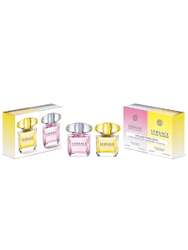 Fotoja e Set dhuratë Versace Mini, EDT Yellow Diamond, 30ml + EDT Bright Crystal, 30ml