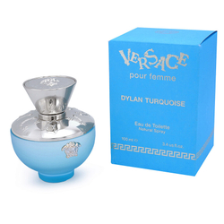 Fotoja e Eau de Toilette Versace Dylan Turquoise, 100ml