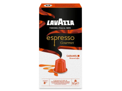 Fotoja e Lavazza Caramel, përzierje kompatibile me Nespresso® (10 kapsula)