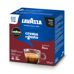 Fotoja e Lavazza A Modo Mio® Crema e Gusto Ricco (36 kapsula)