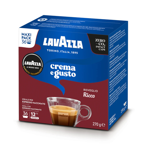 Fotoja e Lavazza A Modo Mio® Crema e Gusto Ricco (36 kapsula)