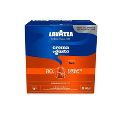 Fotoja e Lavazza Crema e Gusto Forte, përzierje kompatibile me Nespresso® (80 kapsula)