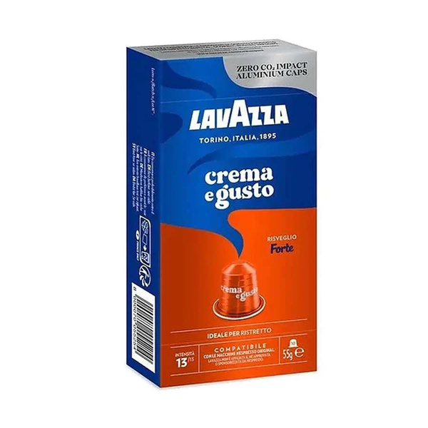 Fotoja e Lavazza Crema e Gusto Forte, përzierje kompatibile me Nespresso® (10 kapsula)