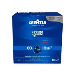Fotoja e Lavazza Crema e Gusto Classico, përzierje kompatibile me Nespresso® (80 kapsula)