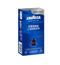 Fotoja e Lavazza Crema e Gusto Classico, përzierje kompatibile me Nespresso® (10 kapsula)