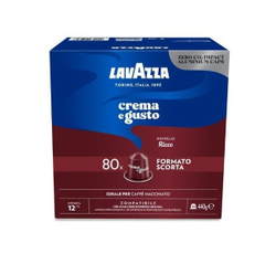 Fotoja e Lavazza Crema e Gusto Ricco, përzierje kompatibile me Nespresso® (80 kapsula)