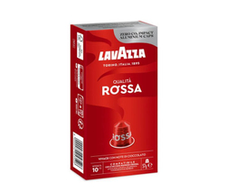 Fotoja e Lavazza Qualita Rossa, përzierje kompatibile me Nespresso® (10 kapsula)