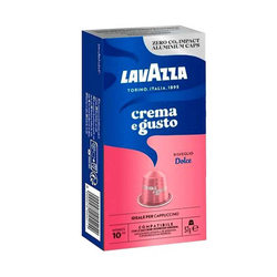 Fotoja e Lavazza Crema e Gusto Dolce, përzierje kompatibile me Nespresso® (10 kapsula)