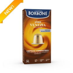Fotoja e Borbone Venezia, përzierje kompatibile me Nespresso® (10 kapsula)