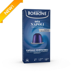 Fotoja e Borbone Napoli, përzierje kompatibile me Nespresso® (10 kapsula)