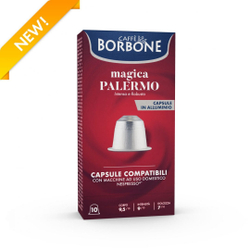 Fotoja e Borbone Palermo, përzierje kompatibile me Nespresso® (10 kapsula)