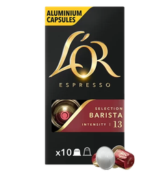 Fotoja e L'Or Barista, përzierje kompatibile me Nespresso® (10 kapsula)