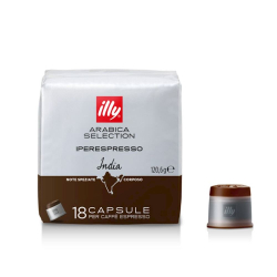 Fotoja e Illy India, përzierje kompatibile me Illy® Iperespresso (18 kapsula)
