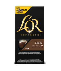 Fotoja e L'Or Forza, përzierje kompatibile me Nespresso® (10 kapsula)