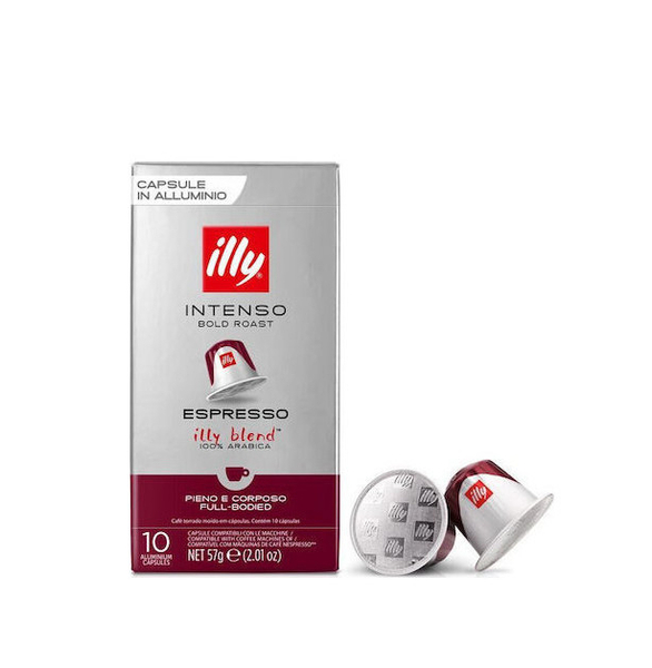 Fotoja e Illy Intenso, përzierje kompatibile me Nespresso® (10 kapsula)